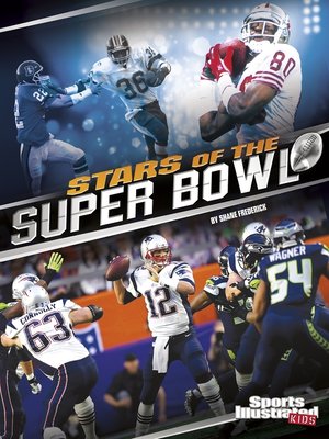 cover image of Stars of the Super Bowl